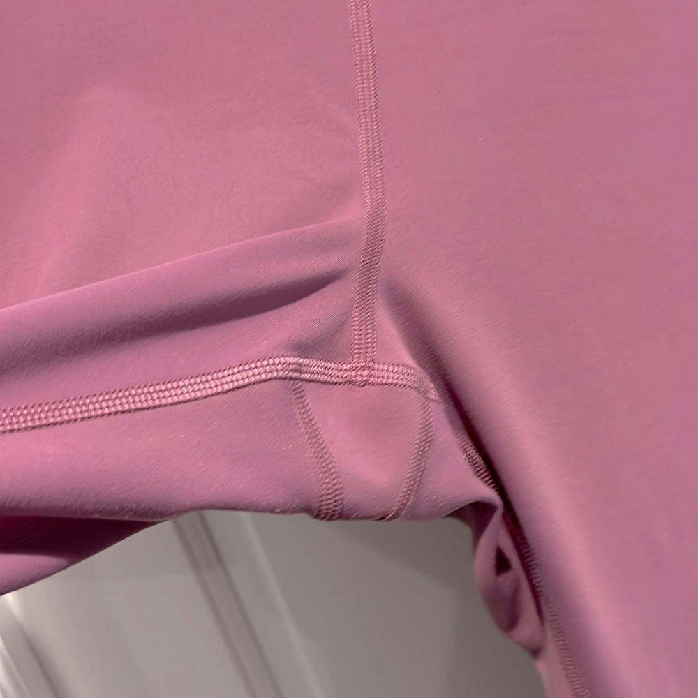 Lululemon InStill High-Rise Tight 25" Vintage Plum Size 16 Mauve Rose Pink - Picture 6 of 7